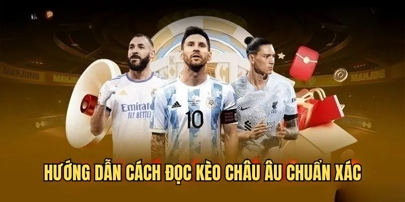 Cách đọc kèo châu Âu chính xác trong 1 nốt nhạc