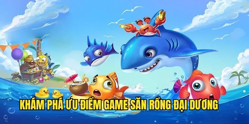 Săn Rồng Đại Dương - Đánh Thức Sức Mạnh Dưới Đáy Biển
