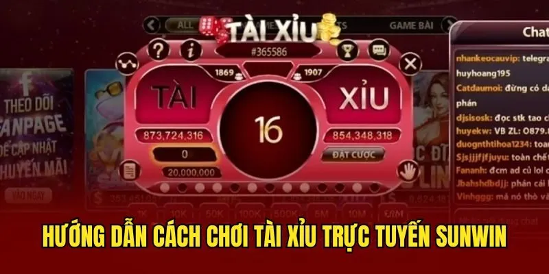 Tài Xỉu SUNWIN - Game Cá Cược Đẳng Cấp Thời Thượng