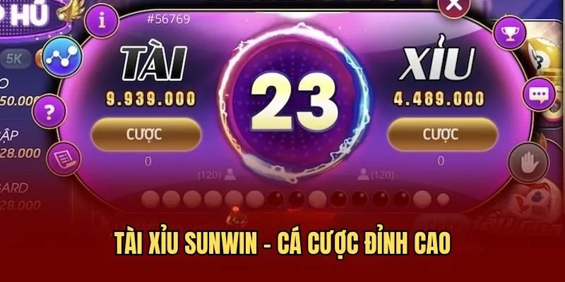 Tài Xỉu SUNWIN - Game Cá Cược Đẳng Cấp Thời Thượng