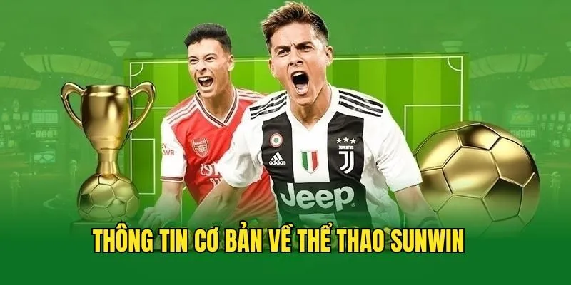 Thể Thao SUNWIN - Nơi Nâng Tầm Trải Nghiệm Cá Cược Của Bạn