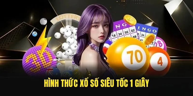 Xổ số siêu tốc 1 giây diễn ra vô cùng nhanh chóng