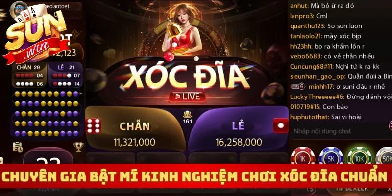 Chuyên gia bật mí kinh nghiệm chơi xóc đĩa chuẩn nhất