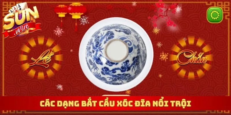 Các dạng bắt cầu xóc đĩa nổi trội