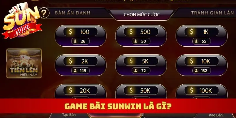 Game bài Sunwin là gì?