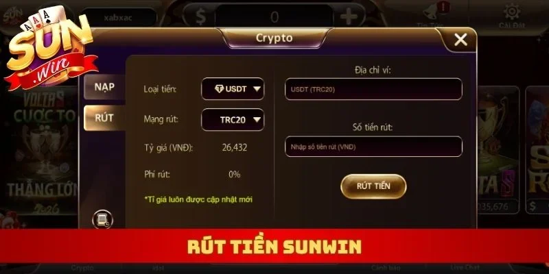rút tiền Sunwin