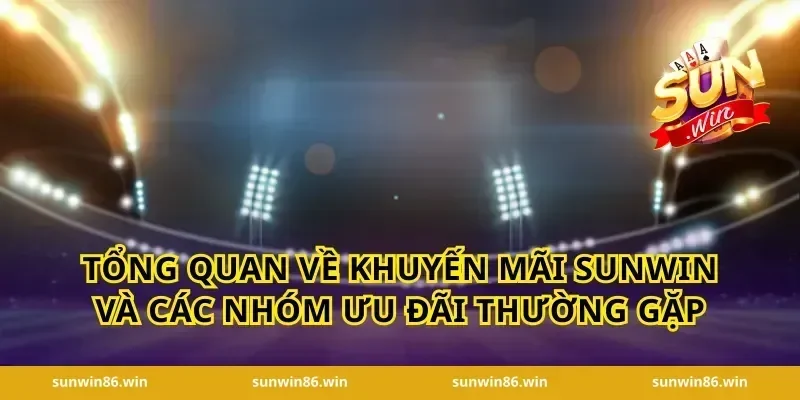 Tổng quan về Khuyến mãi Sunwin và các nhóm ưu đãi thường gặp